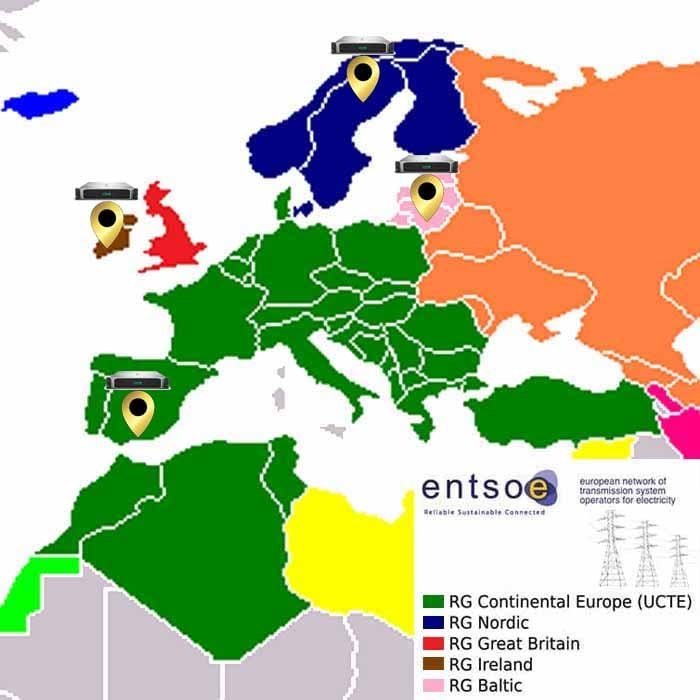 ENTSO-E - Европейская сеть операторов сетей передачи электроэнергии высокого напряжения ENTSO-E - Европейская сеть операторов сетей передачи электроэнергии высокого напряжения
